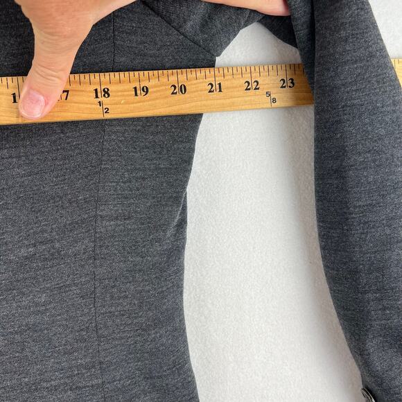 Holland & Sherry Blazer Mens Size 42R Gray Two-Button Merino Wool Red Lining - Picture 8 of 10